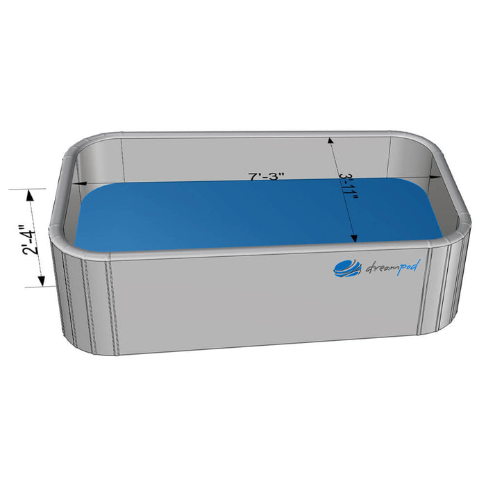 Dreampod Home Float Flex Premium Inflatable Pvc Reinforced Floatation Tank [DPFP104GPE] (SAK36706) SAKSBY WHOLESALE