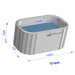 Dreampod Ice Bath Flex Premium Inflatable PVC Reinforced Floatation Tank [DPIB002BPO] (SAK15374) SAKSBY WHOLESALE