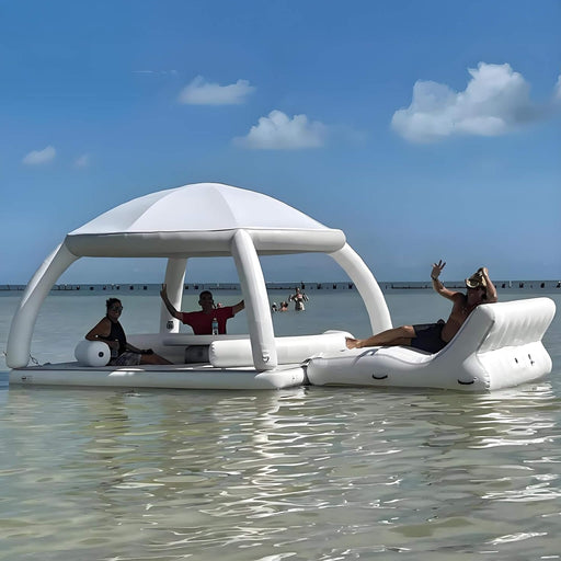 Extra-Large Inflatable Floating Dock Platform With Air Pump [Made-To-Order] (SAK91230) SAKSBY WHOLESALE
