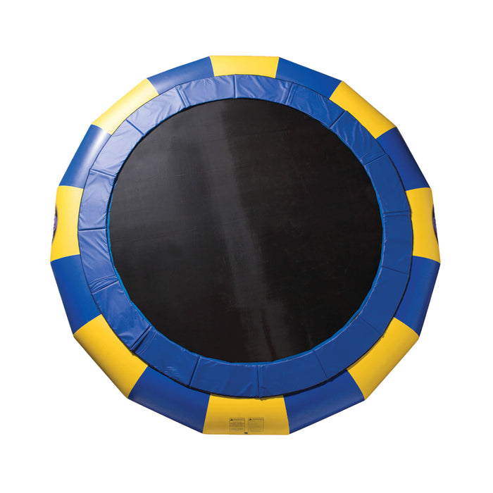Extra-Large 22FT Inflatable Floating Water Island With Trampoline (SAK41258) SAKSBY WHOLESALE