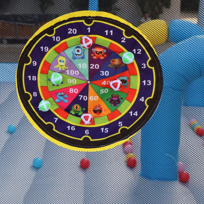 Extra-Large Multifunctional Jump'N Slide Inflatable Bouncer With Blower (SAK81243) SAKSBY WHOLESALE