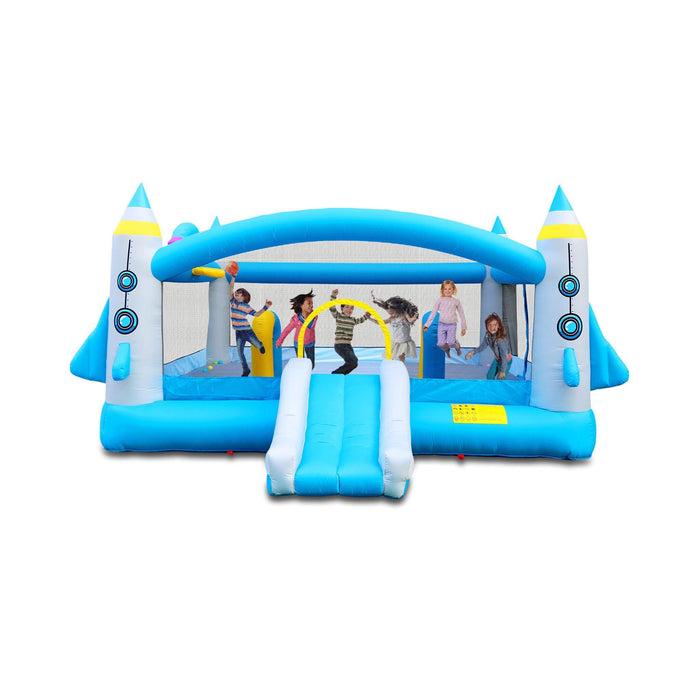 Extra-Large Multifunctional Jump'N Slide Inflatable Bouncer With Blower (SAK81243) SAKSBY WHOLESALE