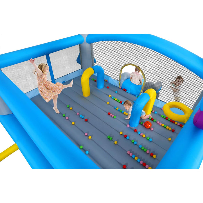 Extra-Large Multifunctional Jump'N Slide Inflatable Bouncer With Blower (SAK81243) SAKSBY WHOLESALE