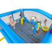 Extra-Large Multifunctional Jump'N Slide Inflatable Bouncer With Blower (SAK81243) SAKSBY WHOLESALE