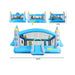 Extra-Large Multifunctional Jump'N Slide Inflatable Bouncer With Blower (SAK81243) SAKSBY WHOLESALE