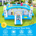 Extra-Large Multifunctional Jump'N Slide Inflatable Bouncer With Blower (SAK81243) SAKSBY WHOLESALE