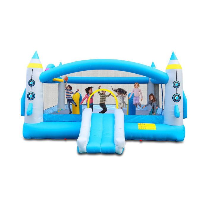 Extra-Large Multifunctional Jump'N Slide Inflatable Bouncer With Blower (SAK81243) SAKSBY WHOLESALE