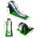 Extra-Large Inflatable Private Dock Swimming Pool Yacht Water Slide With Safety Net And Electric Air Pump (SAK14286) SAKSBY WHOLESALE