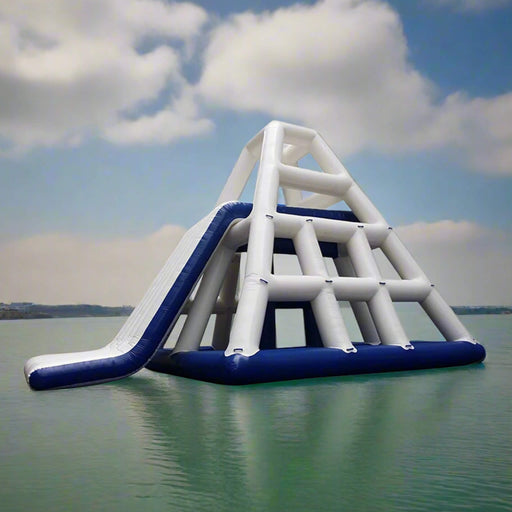 Giant Heavy-Duty Inflatable Iceberg With Water Slide And Air Pump [Made-To-Order] (SAK30548) SAKSBY WHOLESALE