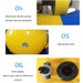 Giant Heavy-Duty Inflatable Iceberg With Water Slide And Air Pump [Made-To-Order] (SAK30548) SAKSBY WHOLESALE