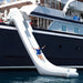 Giant Inflatable Luxury Yacht Slide With Air Pump And Protection Net [Made-To-Order] (SAK43586) SAKSBY WHOLESALE