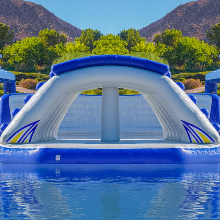 Giant Inflatable Water Climbing Obstacle Course With Air Pump [Made-To-Order] (SAK87625) SAKSBY WHOLESALE