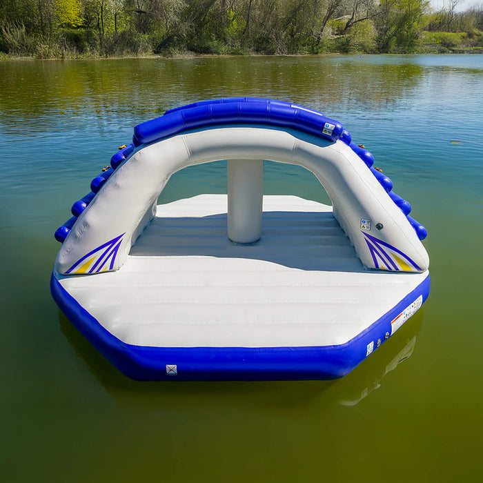 Giant Inflatable Water Climbing Obstacle Course With Air Pump [Made-To-Order] (SAK87625) SAKSBY WHOLESALE
