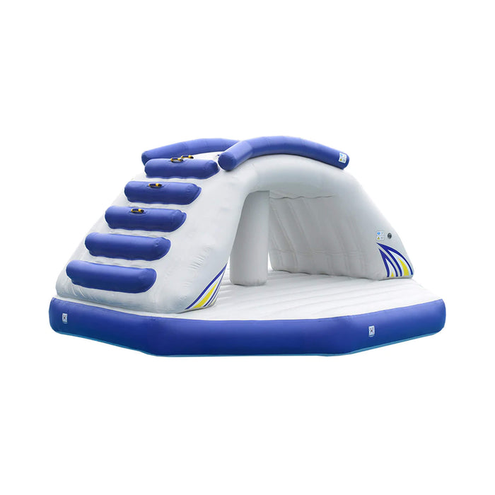 Giant Inflatable Water Climbing Obstacle Course With Air Pump [Made-To-Order] (SAK87625) SAKSBY WHOLESALE