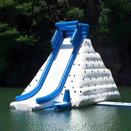 Large Inflatable Climbing Iceberg With Water Slide And Air Pump [Made-To-Order] (SAK58371) SAKSBY WHOLESALE