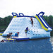 Large Inflatable Wall Climbing Bouncer With Slides And Air Pump For Pools, Lakes And Rivers [Made-To-Order] (SAK52376) SAKSBY WHOLESALE