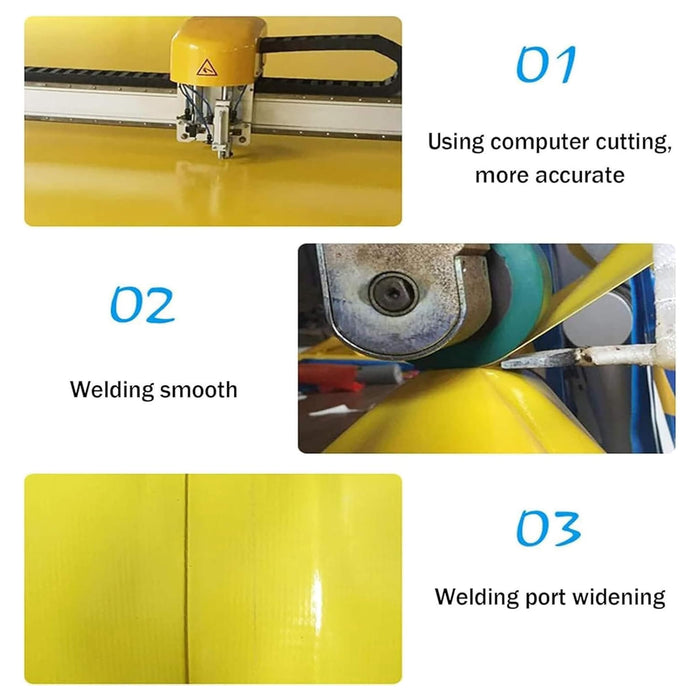 Large Inflatable Yacht Waterslide With Air Pump For Pools, Lakes And Rivers [Made-To-Order] (SAK57374) SAKSBY WHOLESALE