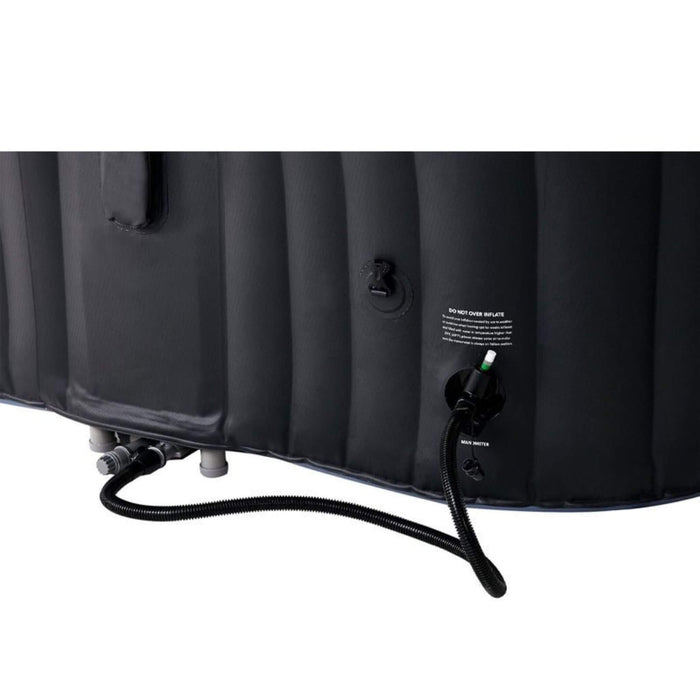 MSpa C-TE062 Tekapo Comfort Series Six-Person Inflatable Square Bubble Spa Hot Tub With 132 Bubble Jets (SAK80641) SAKSBY WHOLESALE