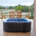 MSpa C-TE062 Tekapo Comfort Series Six-Person Inflatable Square Bubble Spa Hot Tub With 132 Bubble Jets (SAK80641) SAKSBY WHOLESALE