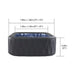 MSpa C-TE062 Tekapo Comfort Series Six-Person Inflatable Square Bubble Spa Hot Tub With 132 Bubble Jets (SAK80641) SAKSBY WHOLESALE