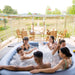 MSpa C-TE062 Tekapo Comfort Series Six-Person Inflatable Square Bubble Spa Hot Tub With 132 Bubble Jets (SAK80641) SAKSBY WHOLESALE