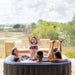 MSpa C-TE062 Tekapo Comfort Series Six-Person Inflatable Square Bubble Spa Hot Tub With 132 Bubble Jets (SAK80641) SAKSBY WHOLESALE