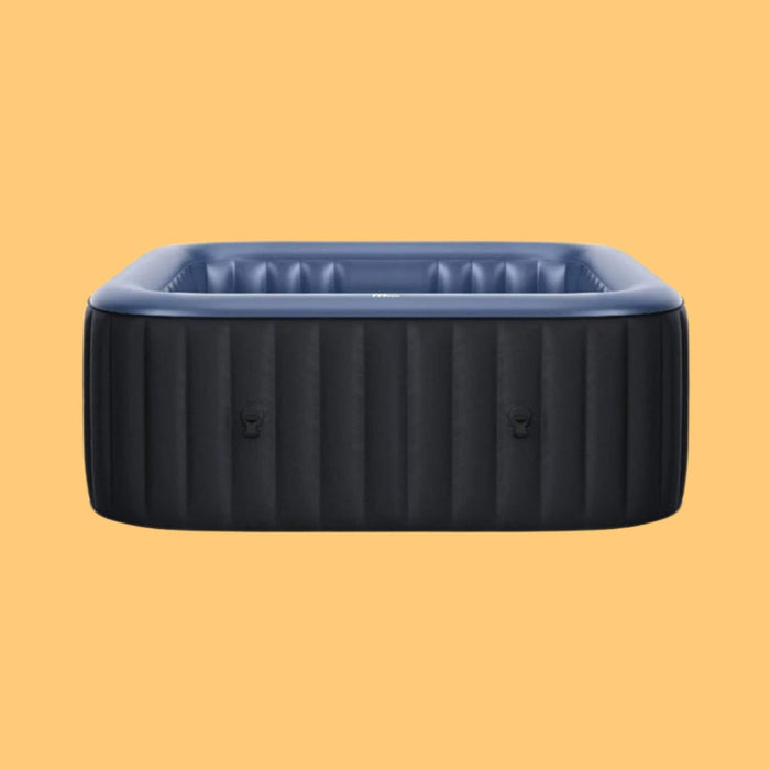 MSpa C-TE062 Tekapo Comfort Series Six-Person Inflatable Square Bubble Spa Hot Tub With 132 Bubble Jets (SAK80641) SAKSBY WHOLESALE