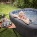 MSpa C-TE062 Tekapo Comfort Series Six-Person Inflatable Square Bubble Spa Hot Tub With 132 Bubble Jets (SAK80641) SAKSBY WHOLESALE