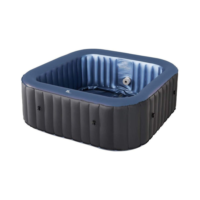 MSpa C-TE062 Tekapo Comfort Series Six-Person Inflatable Square Bubble Spa Hot Tub With 132 Bubble Jets (SAK80641) SAKSBY WHOLESALE
