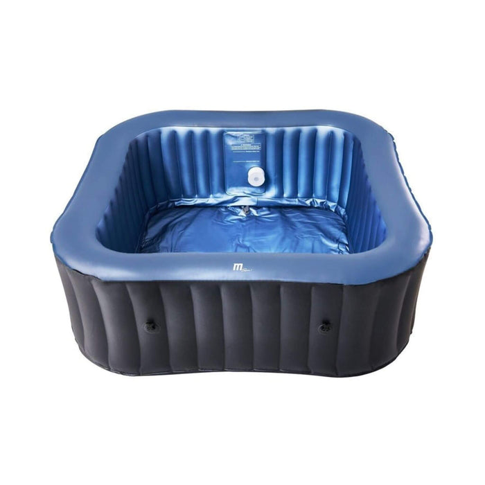 MSpa C-TE062 Tekapo Comfort Series Six-Person Inflatable Square Bubble Spa Hot Tub With 132 Bubble Jets (SAK80641) SAKSBY WHOLESALE