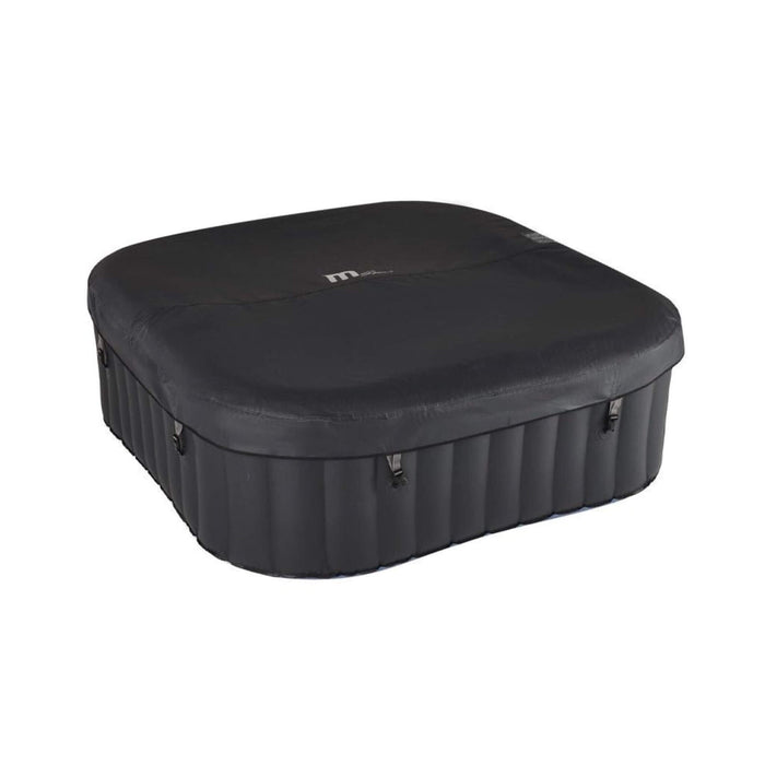 MSpa C-TE062 Tekapo Comfort Series Six-Person Inflatable Square Bubble Spa Hot Tub With 132 Bubble Jets (SAK80641) SAKSBY WHOLESALE