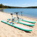 Premium 2-Person Two-Seater Portable Inflatable Pedal Boat Water Bike (SAK95621) SAKSBY WHOLESALE