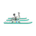 Premium 2-Person Two-Seater Portable Inflatable Pedal Boat Water Bike (SAK95621) SAKSBY WHOLESALE