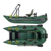 Sea Eagle 1-Person Frameless Pontoon Inflatable Fishing Boat, 9FT [285FPBK] (SAK93163) SAKSBY WHOLESALE