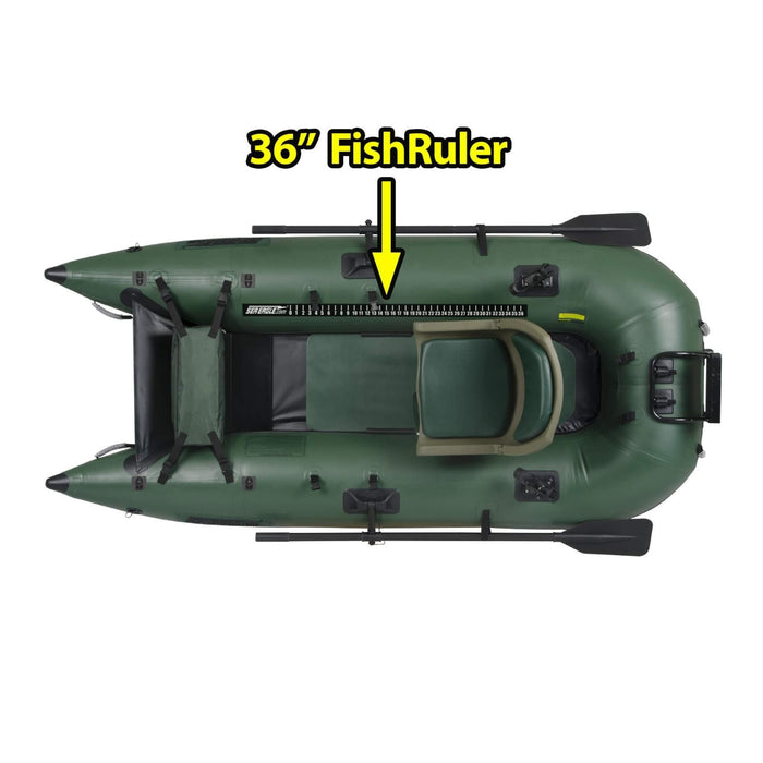 Sea Eagle 1-Person Frameless Pontoon Inflatable Fishing Boat, 9FT [285FPBK] (SAK93163) SAKSBY WHOLESALE