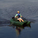 Sea Eagle 1-Person Frameless Pontoon Inflatable Fishing Boat, 9FT [285FPBK] (SAK93163) SAKSBY WHOLESALE