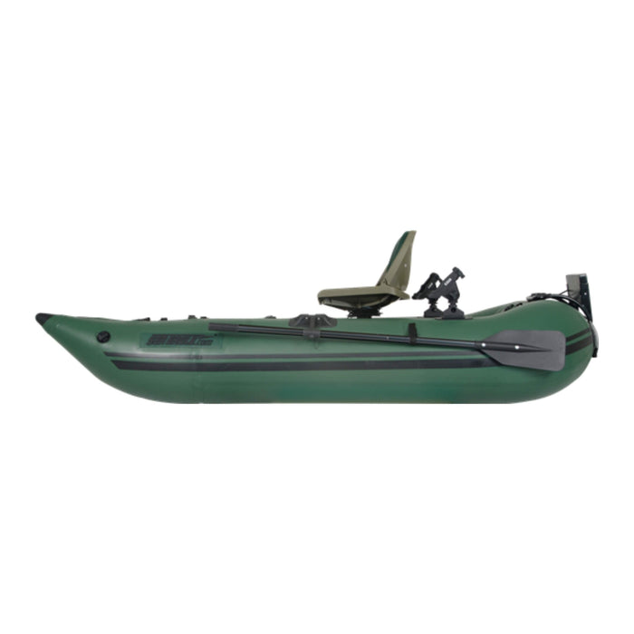 Sea Eagle 1-Person Frameless Pontoon Inflatable Fishing Boat, 9FT [285FPBK] (SAK93163) SAKSBY WHOLESALE