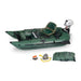 Sea Eagle 1-Person Frameless Pontoon Inflatable Fishing Boat, 9FT [285FPBK] (SAK93163) SAKSBY WHOLESALE