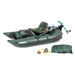 Sea Eagle 1-Person Frameless Pontoon Inflatable Fishing Boat, 9FT [285FPBK] (SAK93163) SAKSBY WHOLESALE