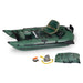 Sea Eagle 1-Person Frameless Pontoon Inflatable Fishing Boat, 9FT [285FPBK] (SAK93163) SAKSBY WHOLESALE