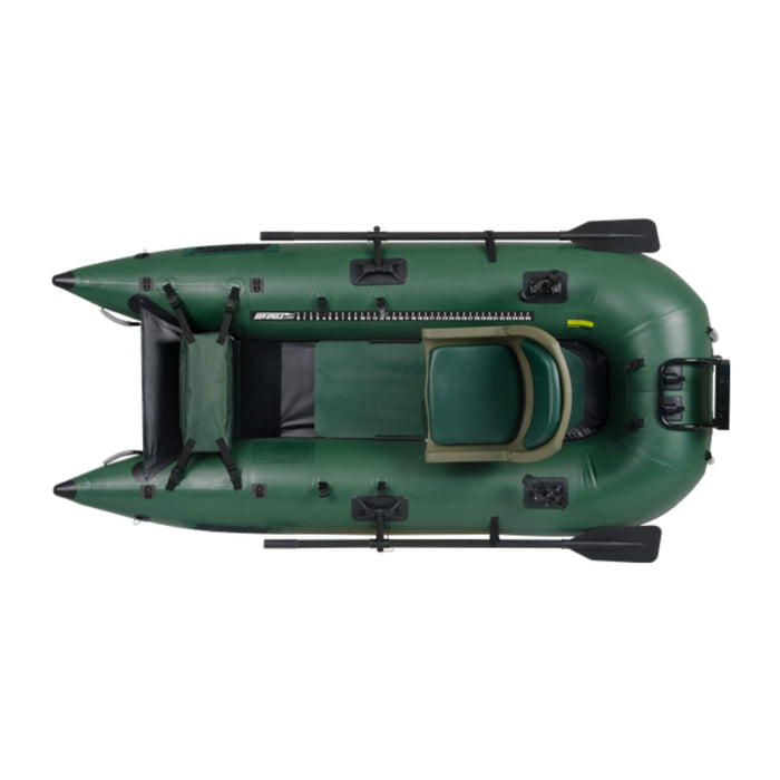 Sea Eagle 1-Person Frameless Pontoon Inflatable Fishing Boat, 9FT [285FPBK] (SAK93163) SAKSBY WHOLESALE