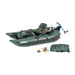Sea Eagle 1-Person Frameless Pontoon Inflatable Fishing Boat, 9FT [285FPBK] (SAK93163) SAKSBY WHOLESALE