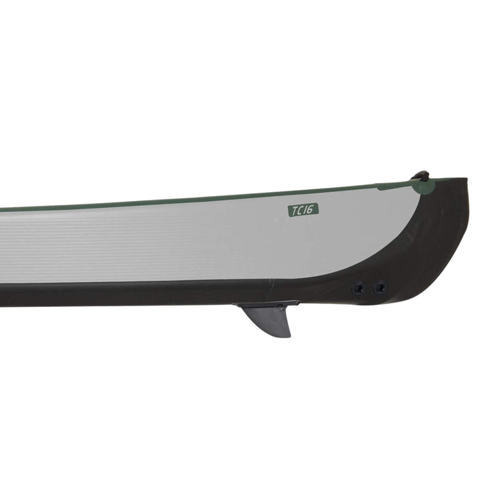 Sea Eagle 3-People TC16 High Pressure All Drop Stitch Inflatable Travel Canoe, 16FT [TC16K] (SAK43086) SAKSBY WHOLESALE