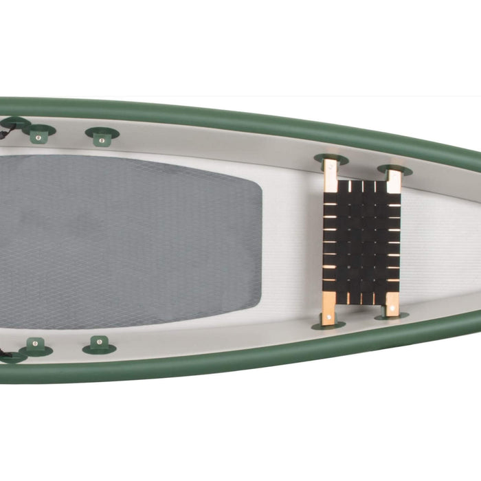 Sea Eagle 3-People TC16 High Pressure All Drop Stitch Inflatable Travel Canoe, 16FT [TC16K] (SAK43086) SAKSBY WHOLESALE