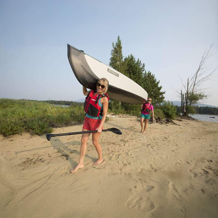 Sea Eagle 3-People TC16 High Pressure All Drop Stitch Inflatable Travel Canoe, 16FT [TC16K] (SAK43086) SAKSBY WHOLESALE