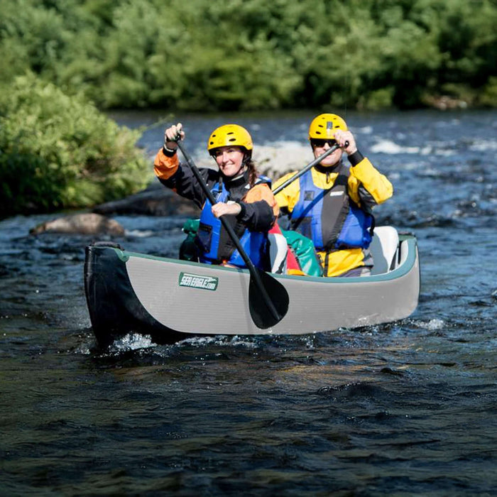 Sea Eagle 3-People TC16 High Pressure All Drop Stitch Inflatable Travel Canoe, 16FT [TC16K] (SAK43086) SAKSBY WHOLESALE