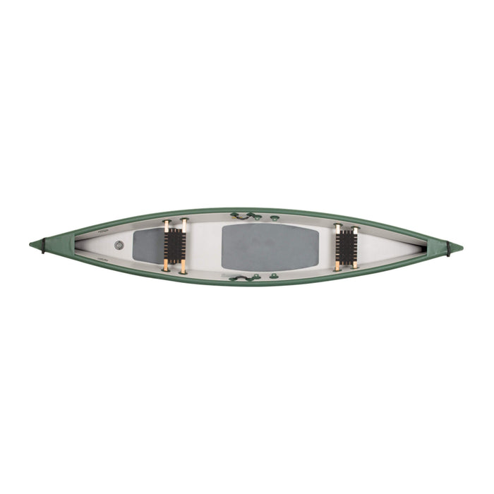 Sea Eagle 3-People TC16 High Pressure All Drop Stitch Inflatable Travel Canoe, 16FT [TC16K] (SAK43086) SAKSBY WHOLESALE