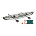 Sea Eagle 3-People TC16 High Pressure All Drop Stitch Inflatable Travel Canoe, 16FT [TC16K] (SAK43086) SAKSBY WHOLESALE