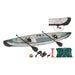 Sea Eagle 3-People TC16 High Pressure All Drop Stitch Inflatable Travel Canoe, 16FT [TC16K] (SAK43086) SAKSBY WHOLESALE