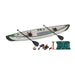 Sea Eagle 3-People TC16 High Pressure All Drop Stitch Inflatable Travel Canoe, 16FT [TC16K] (SAK43086) SAKSBY WHOLESALE